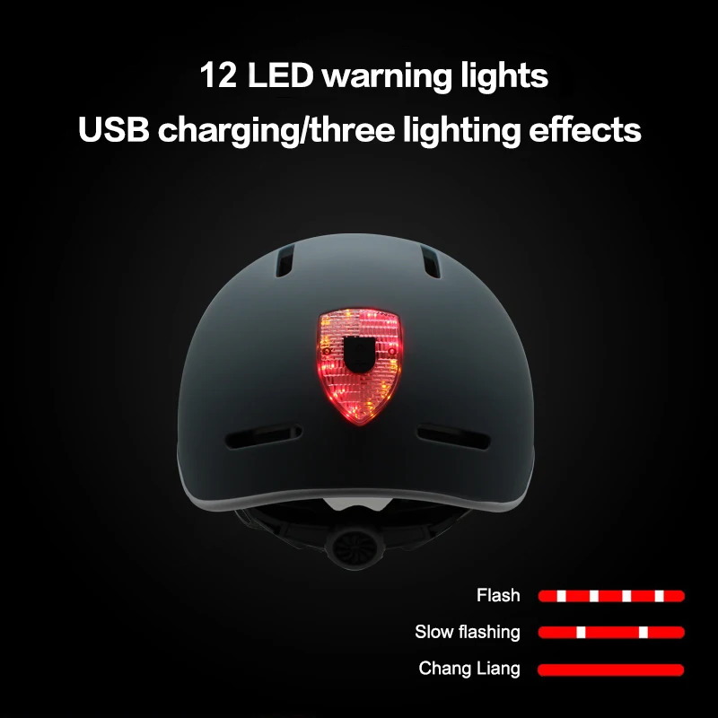 2023 Cycling Smart Tail Light Bike Adult Helmet Electric Bicycle MTB Road Scooter For Sport Urban Helmet Men Women USB charging
