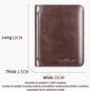 Men's Wallets RFID Genuine Leather Trifold Wallets For Men with ID Window and Credit Card Holder 6