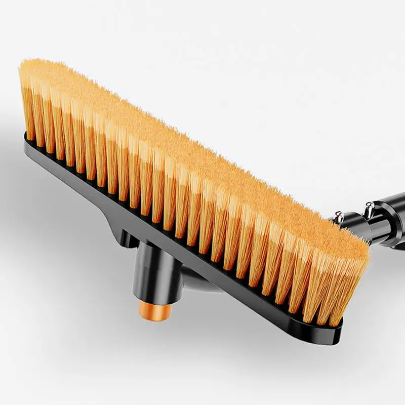 Snow Remover For Cars Cleaning Brush Car Scraper Snow Shovel Window Deicer Ergonomic Grip Remover Car Brush Extendable