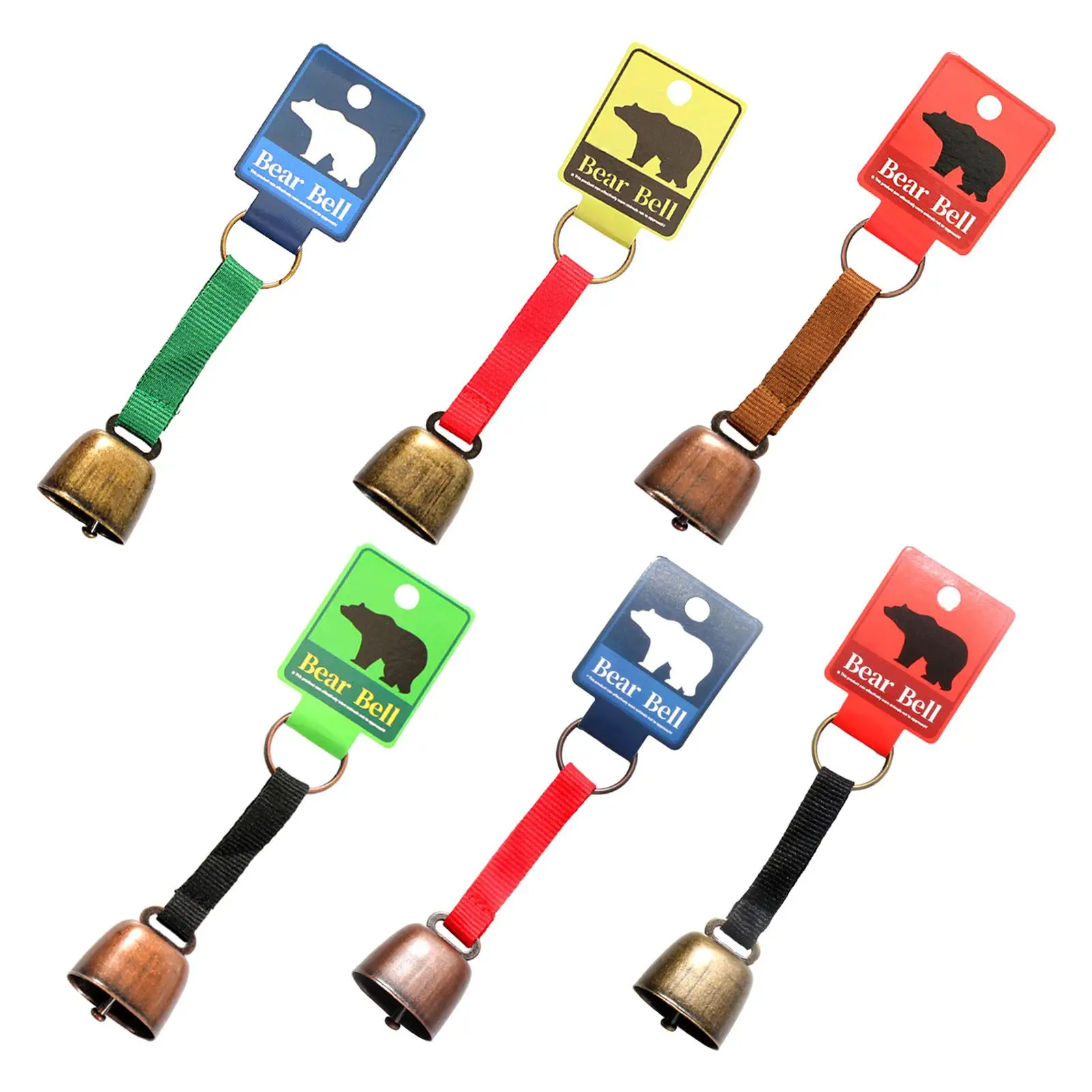 

Колокольчик в виде медведя, подвесной шумогенератор для путешествий, кемпинга, альпинизма