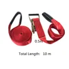 10*0.5m Outdoor Extreme Sports Slackline New Style Thickening Soft Rope Fitness Balance Rope Fitness Balance Rope 5