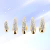 10pcs 3 Sizes Gothic Punk Style False Nail Claw Paw Finger Rings Cosplay Decoration (Golden) Claw ring 5