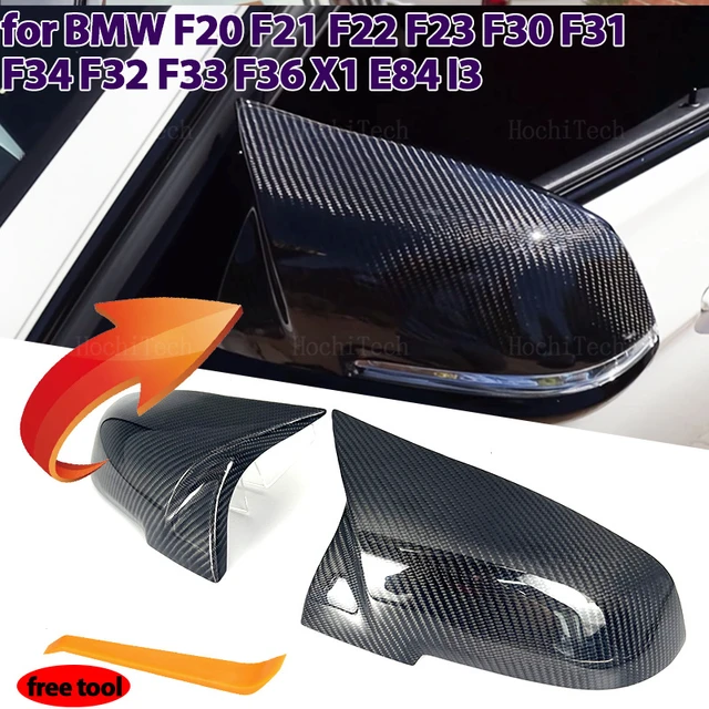 2Pcs Auto Styling Rückspiegel Abdeckung Für BMW 3 4 Serie F30 F31 F32 F33  F36 Ersatz Rück spiegel Kappe Zubehör - AliExpress