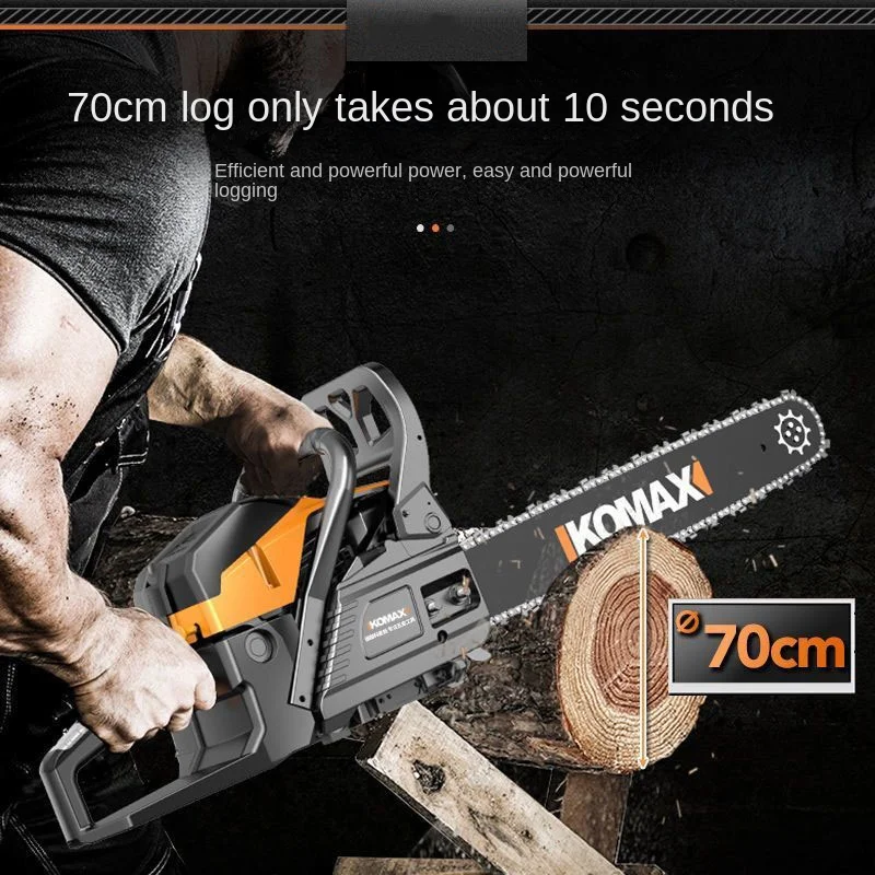 High-Power 8800W Gasoline Chainsaw 20-Inch Portable Chain Saw Multi-Function Logging Saw for Woodcutting And Trimming