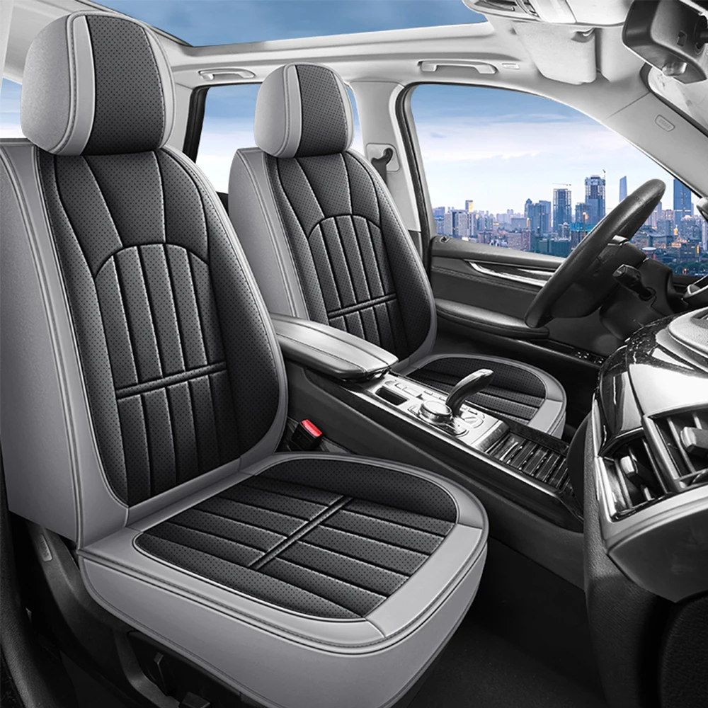 Leather Car Seat Cover for BMW x3 f25 x1 e84 e83 g30 x6 e71 e70