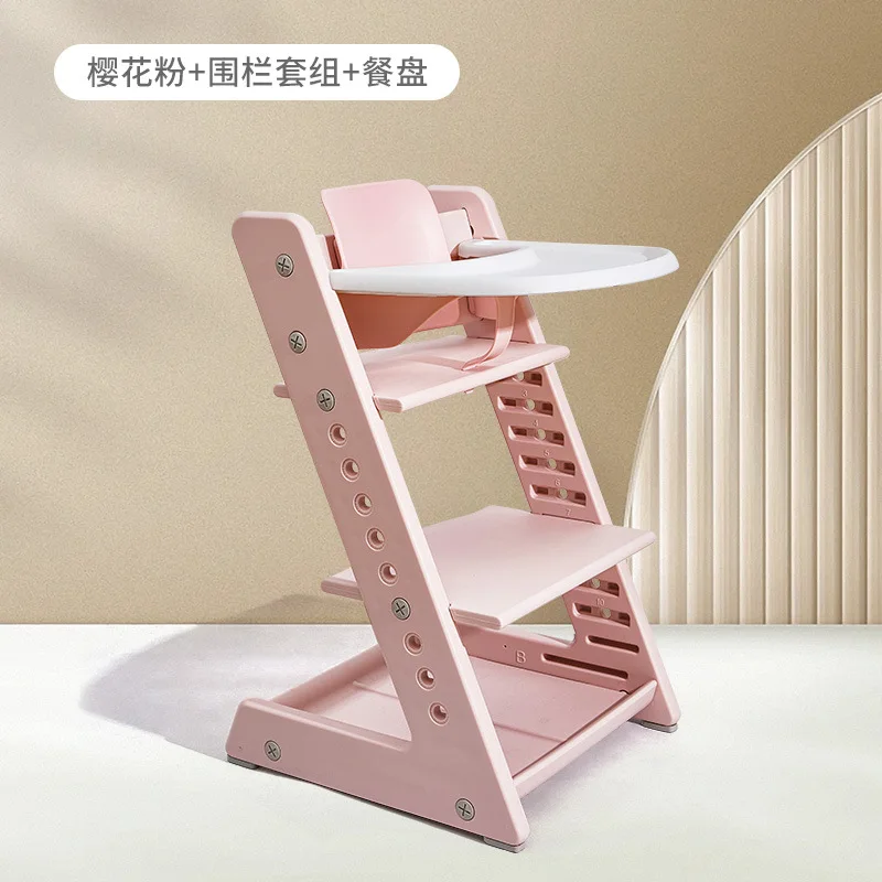 Muiltifunctional Children's Baby Heighten Table Foldable Dining Camping Chair Booster Seat Portable Infant Accessories