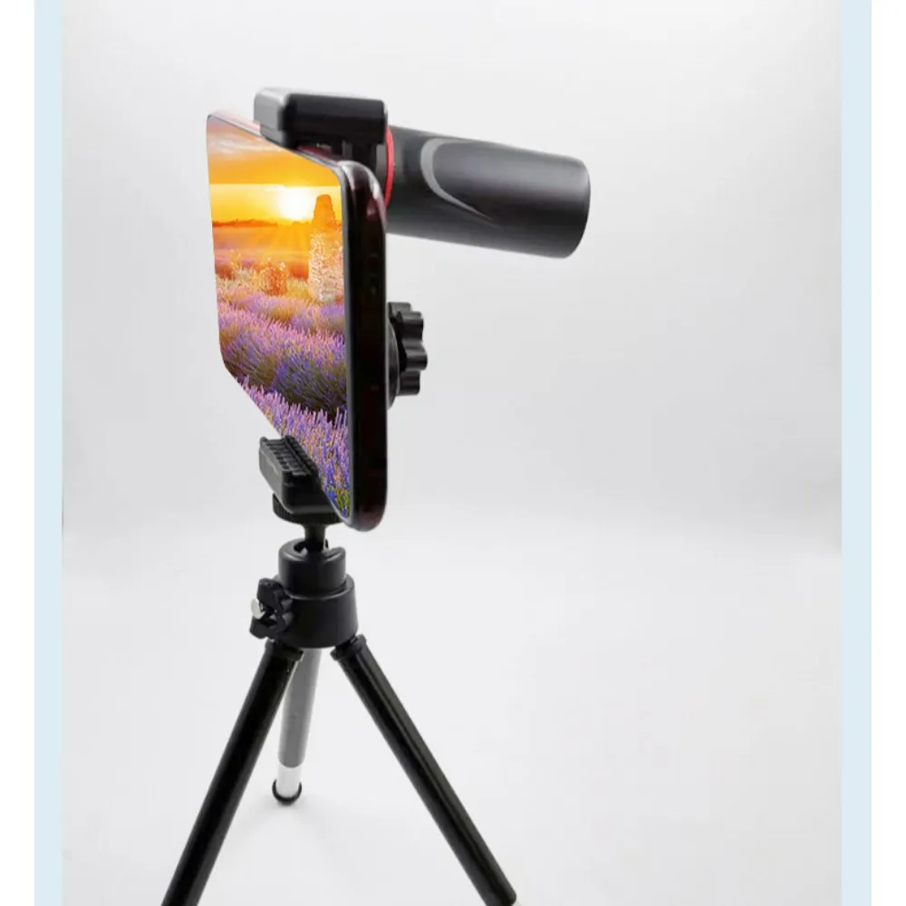 2000x25 HD Monocular Telescope Mini Portable Mobile Phone Telescope with Holder Camping Outdoor Hunting Birdwatching Telescopes 3
