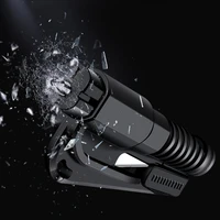 Mini Safety Hammer Keychain Escape Car Life-saving Escape Hammer Window Broken Emergency Glass Breaker 2