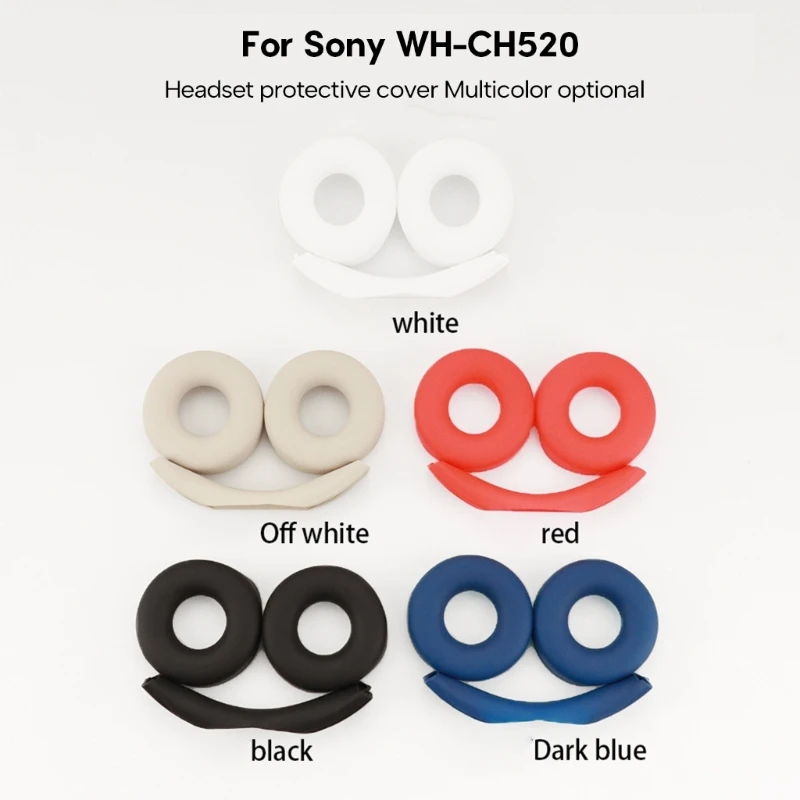 

Replacement Ear Pads Cover For Sony WH CH510 Headphones Enhanced Comfort and Noise Isolation Earpads