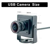 2K 4MP / 4K 8MP USB Mini USB Webcam Wide Angle 170/150degree 120degree 30fps High Speed Plug And Play Live Streaming USB Camera - Image 5