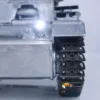 Metal 1/16 Mato Panzer III KIT RTR RC Tank Infrared Barrel Metal Color 1223 TH00655 6