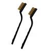 6pcs/set Mini Metal Remove Rust Brushes Brass Cleaning brushes Polishing Metal Brushes Cleaning Tools Home Kits wire brush 3