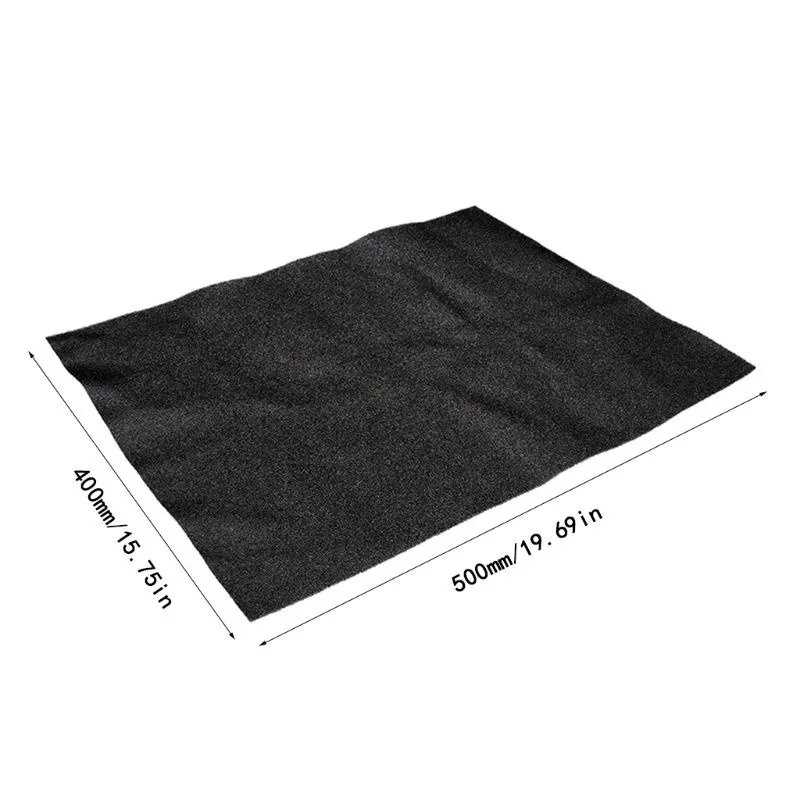 Description Picture 2 of itemDIY Computer Dust Filter Mesh 500*400*3mm/5mm PC Case Fan Cooler Dustproof Cover Sponge Black Dust Filter Case Dustproof Cover