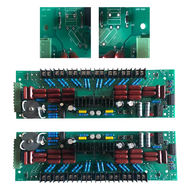 

GGP5BV4 GGP5AV4GGP5AV5 GGP5BV5 MOS tube drive pulse board series solid state high frequency Quartet Sanyi Tianxing