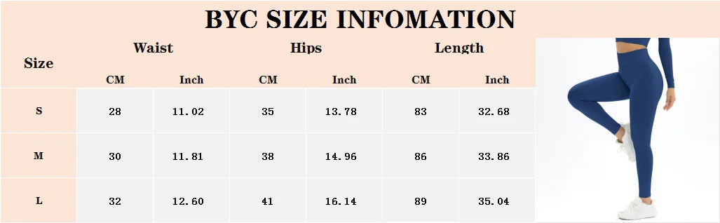 Women's Seamless High Waist Yoga Pants