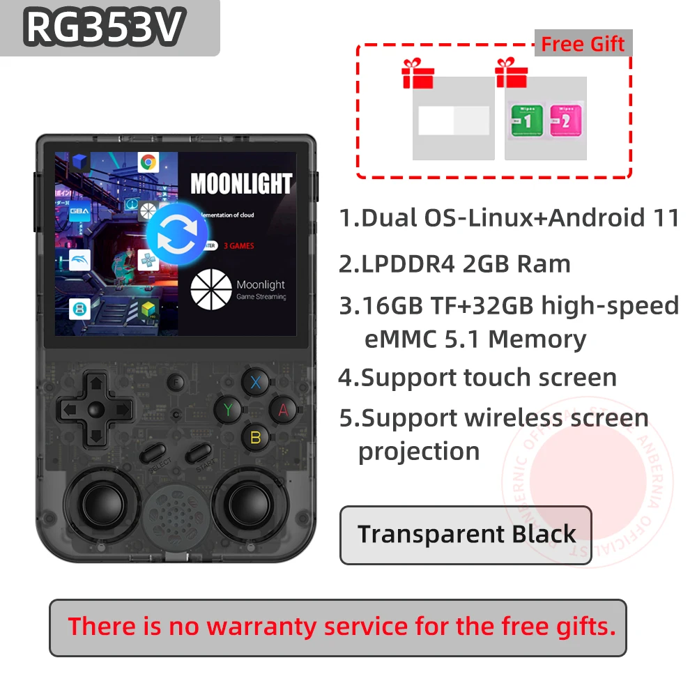 RG353V-Black T