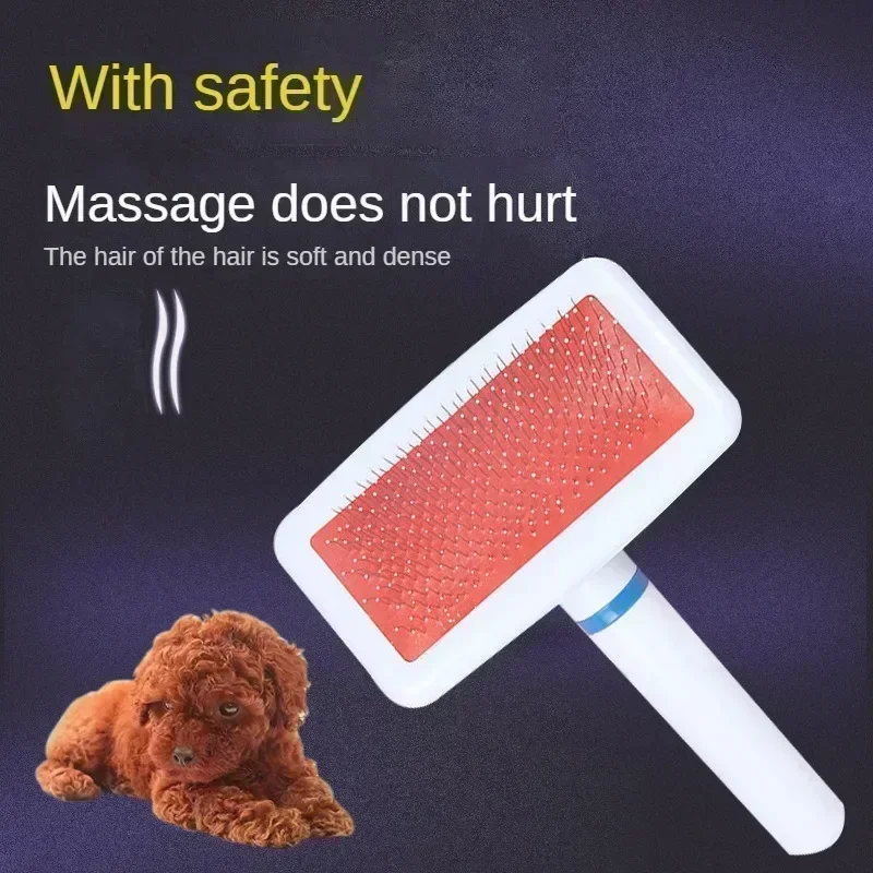 Pet Hair Removal Comb - Non-slip Beauty Brush