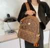 New Women Large Capacity Fashion Luxury Backpacks High Quality Leather Travel Shoulder Bags School Bag Totes Casual Backpack 4