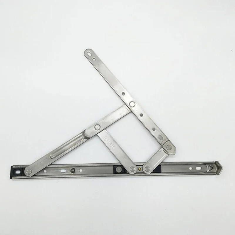 Adjustable 12 Inch Wind Brace Stainless Steel Window Casement Stay Window Limiter Strut