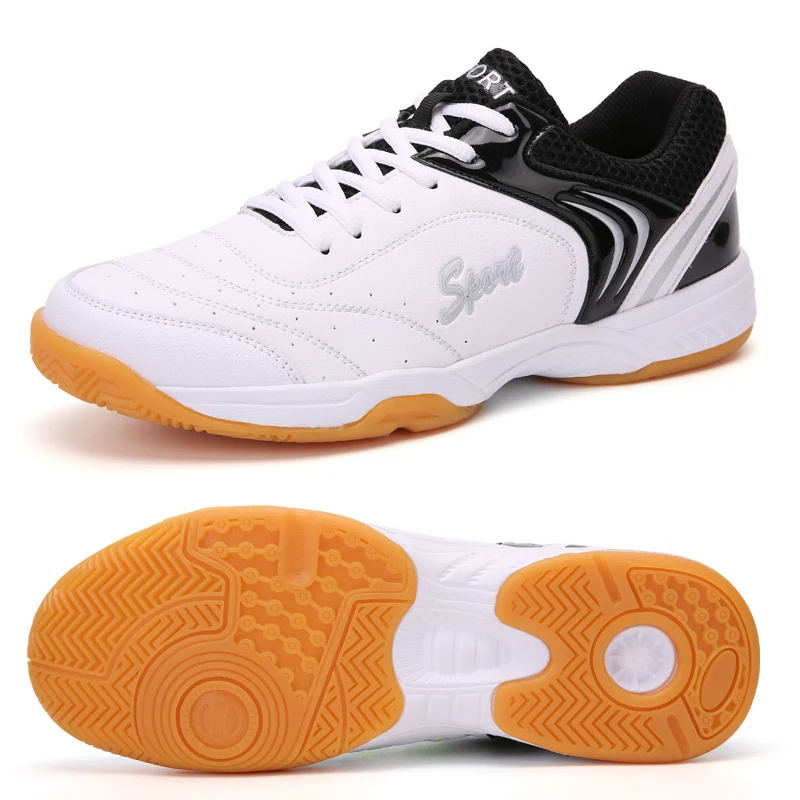 NewProfessionalTennisShoesMenLightWeightTennisSneakersBreahtableBadmintonShoesMen