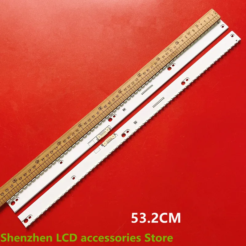 Original para Samsung Ue49ku6670u Ue49ku6500 V6er _ 490sma Smb _ 58led _ r2 Faixa de Luz Bn9639673a 39674a 100 Novo 532 mm 58led 3v - Image 5
