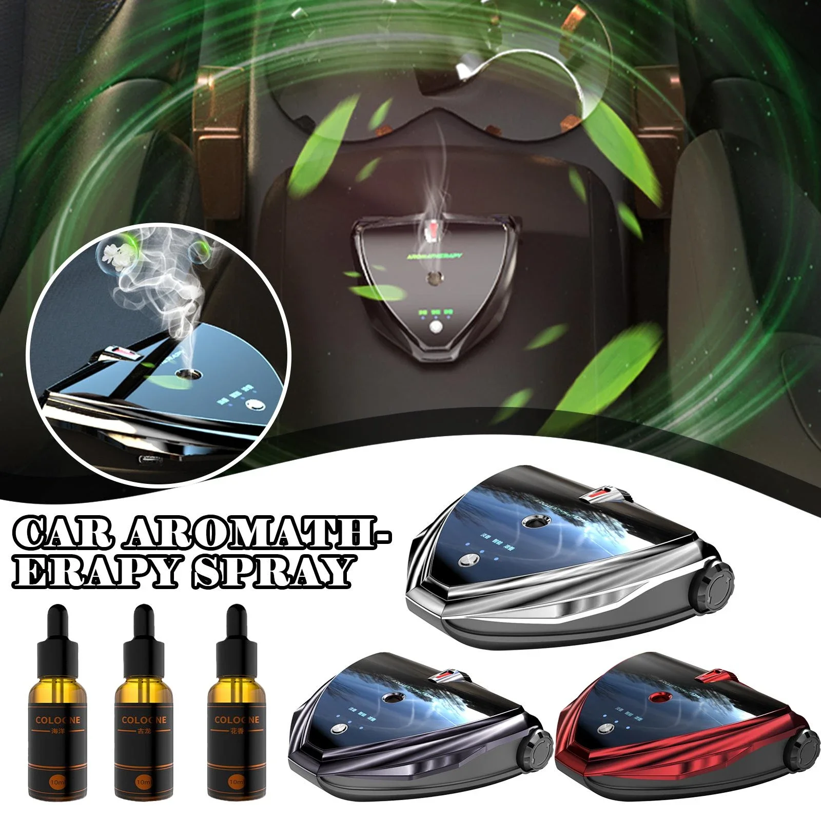 Electric Car Perfume Auto Flavoring For Cars Home Car Air Freshener