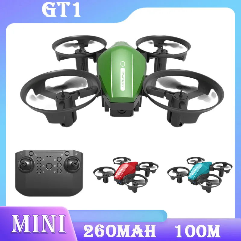 Новинка 2,4g Gt1 мини радиоуправляемая модель без головы вращение на 360 ° Профессиональный Квадрокоптер карманный портативный маленький Дрон подарки игрушки для мальчиков
