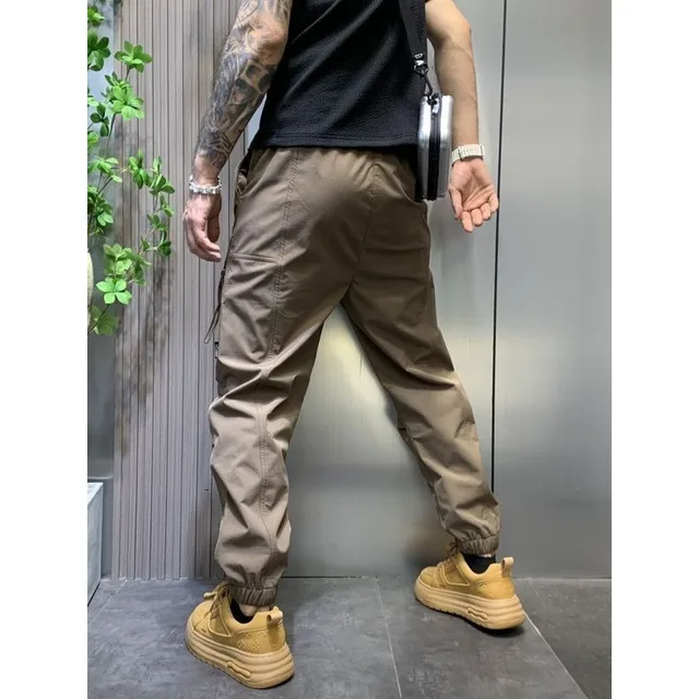 calças cargo masculinas versáteis e funcionais