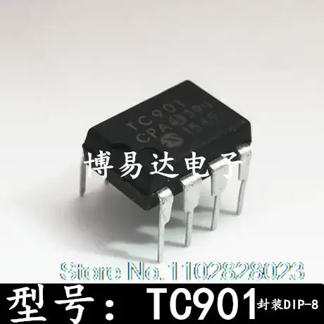 

（10PCS/LOT） TC901 TC901CPA DIP-8 Original, in stock. Power IC