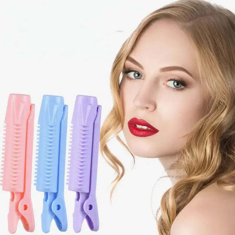Volumizing No-Damage Hair Curler Clips Set - DIY Hair Styling Tool