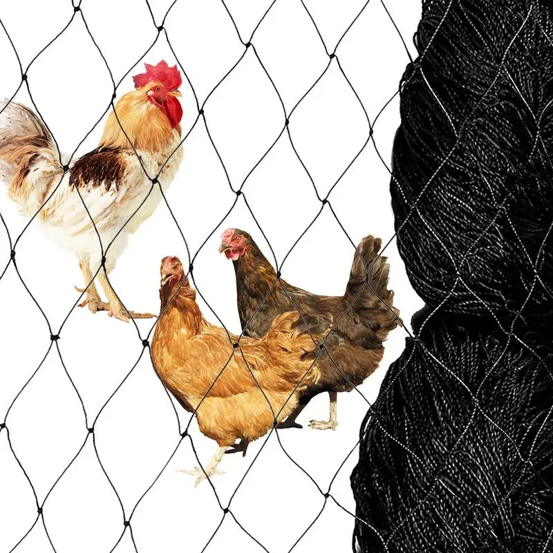 

Bird Barrier Netting Mesh Bird Net Barrier Netting Garden Mesh Heat-Resistant Child Safety Child Safety Net Mesh Net For