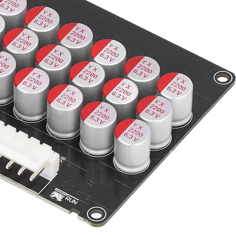 4X 6S Active Equalizer Balancer Lifepo4 / Lipo/ LTO Battery Energy Equalization Capacitor BMS Board