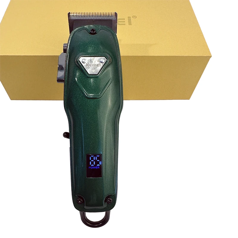 Kemei A99 Animal Hair clipper Rechargeable Professional Dog Hair Trimmer For Cat Grooming Machine Remover For Pet