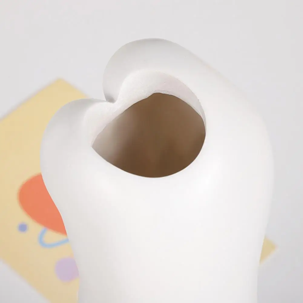Cartoon Cat Paw Ornament Modern Vase Resin Desktop Ornament Flower Pot Holder for Home Decor Nordic Style 5
