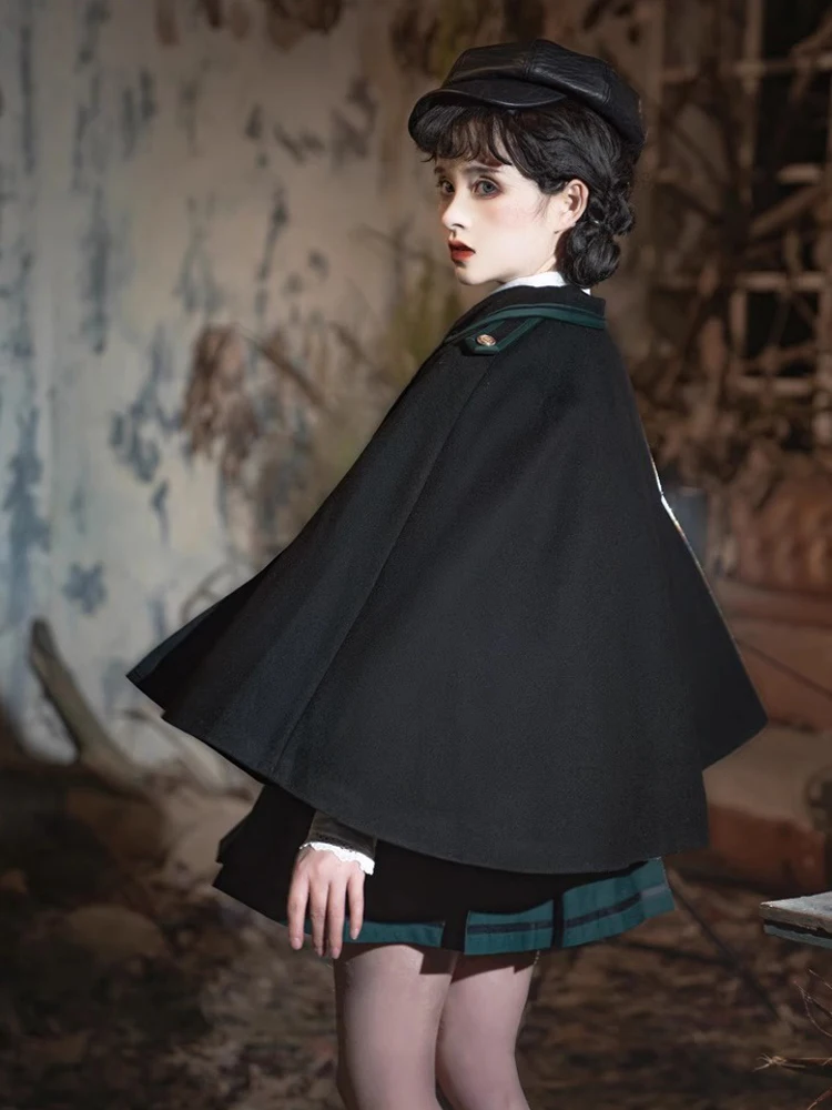 School Of Witchcraft And Wizardry Autumn And Winter Girls' Dark