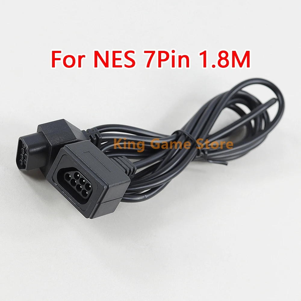 1 Pz Per Nintend Nes 1.8M Cavo Di Prolunga Cavo Di Prolunga Di Gioco Mini Controller Classico Per Nes 7Pin