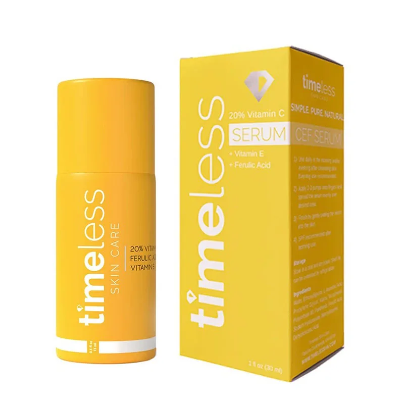 Timeless VITAMIN C + E Serum Q10 B5 vitamin serum