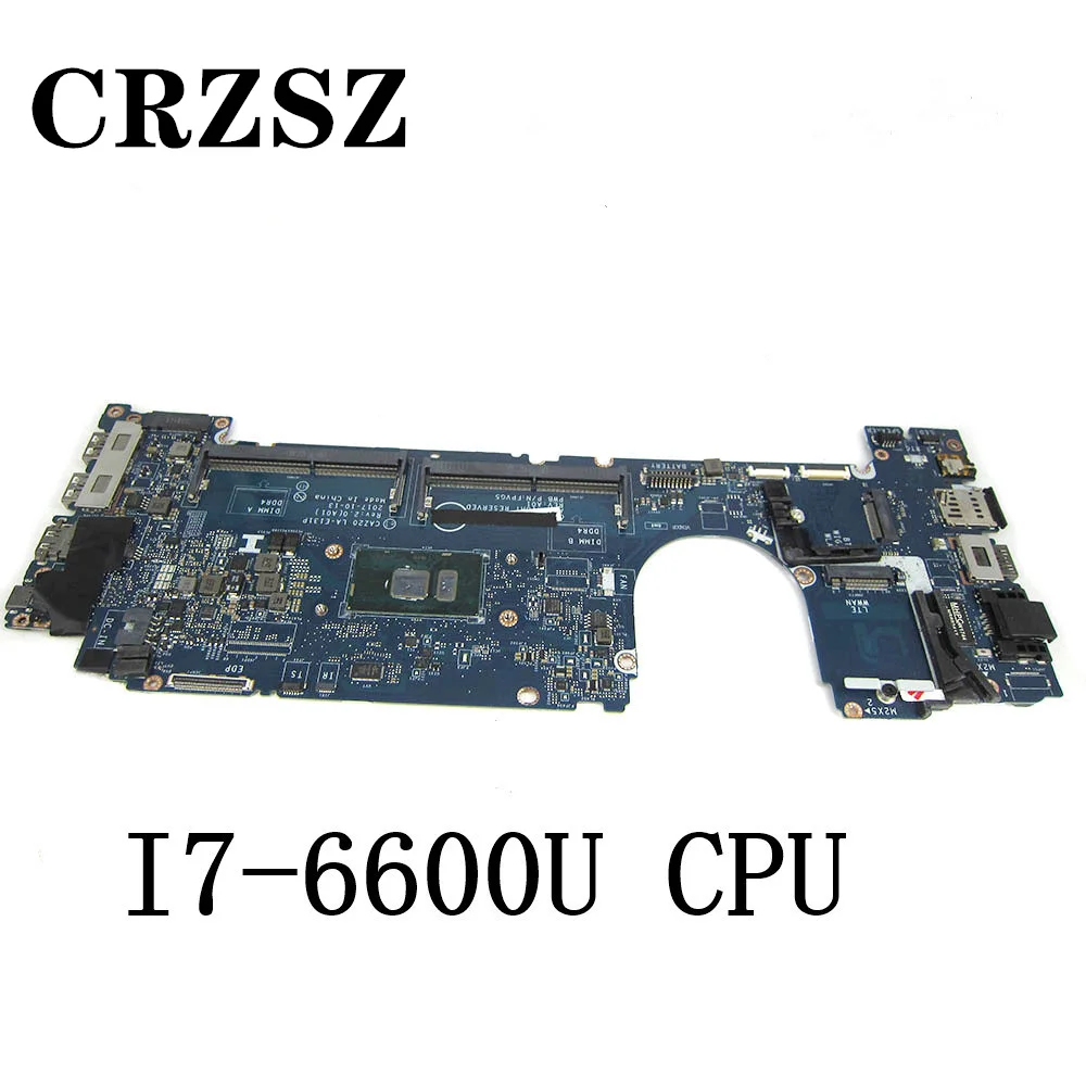 

Материнская плата для ноутбука Dell Latitude 7480 E7480