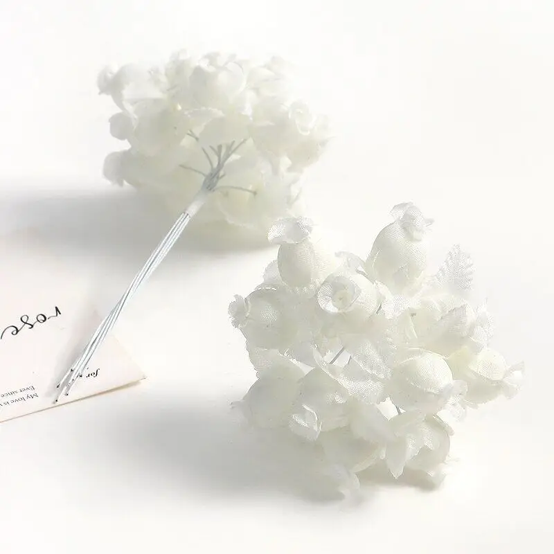 Elegant Artificial Rose Bouquet - Home, Wedding & Event Decor