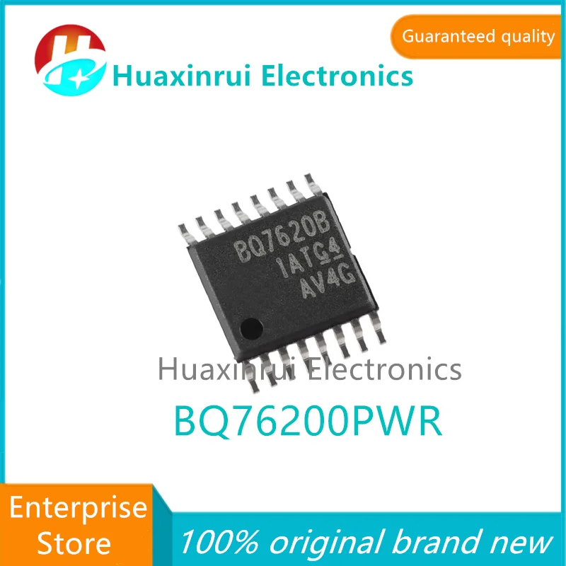 Bq76200Pwr Tssop-16 100% Originale Nuovo Serigrafato Bq7620B High Side N-Channel Fet Driver Ic Chip Bq76200Pwr