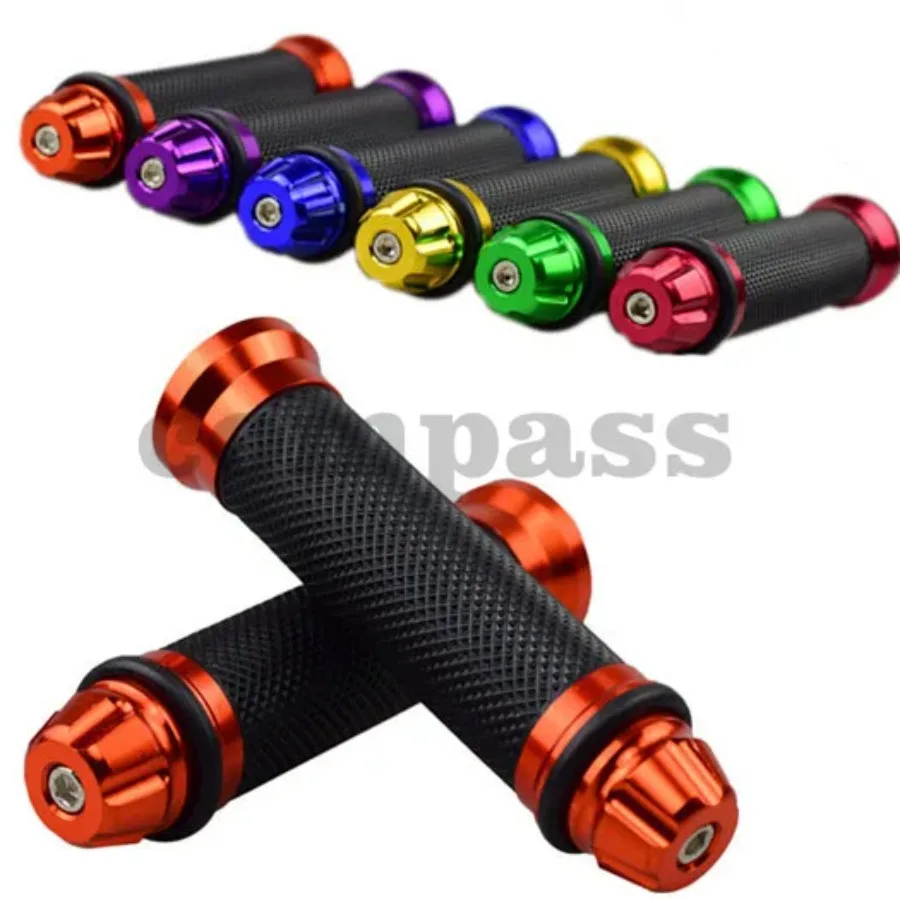 

Motorcycle Grips Hand Rubber Pedal Biker Scooter Handlebar Modified Throttle Turn Grip Settle Grips Modified Accessory Handle