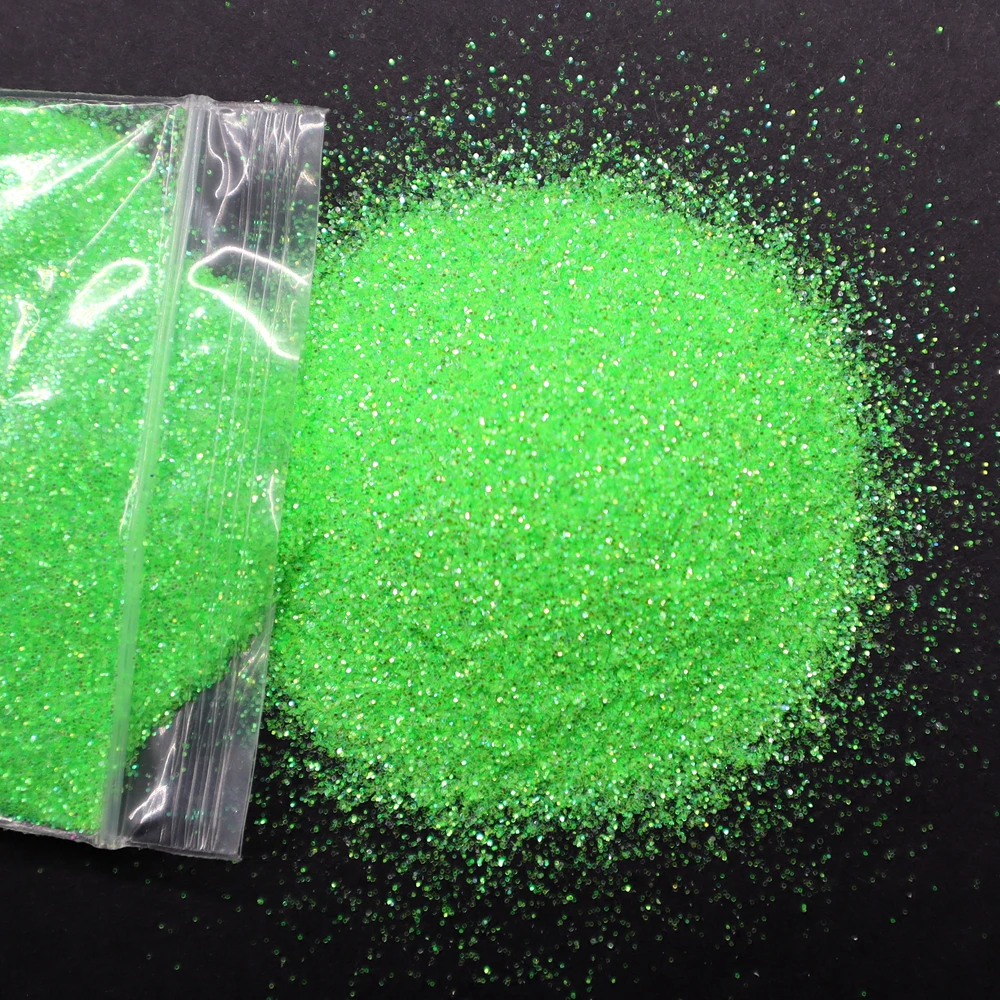 Luxurious Champagne Silver & Gold Fine Nail Glitter Powder