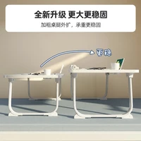 Lit petite table baie vitrée pliante étudiant chevet dortoir bureau chambre étude amovible petite planche supérieure superposée 5