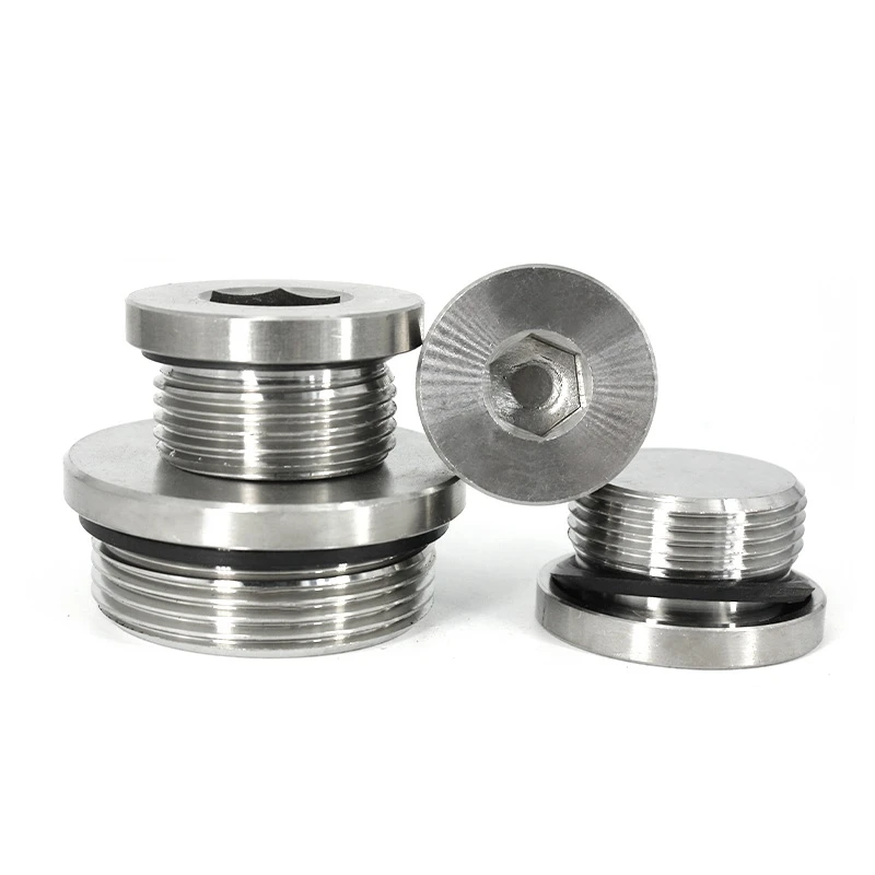 Tocca Del Sensore Di Testa Esagonale Interno M18 X 1,5 Mm, Acciaio Ino - Foto 9