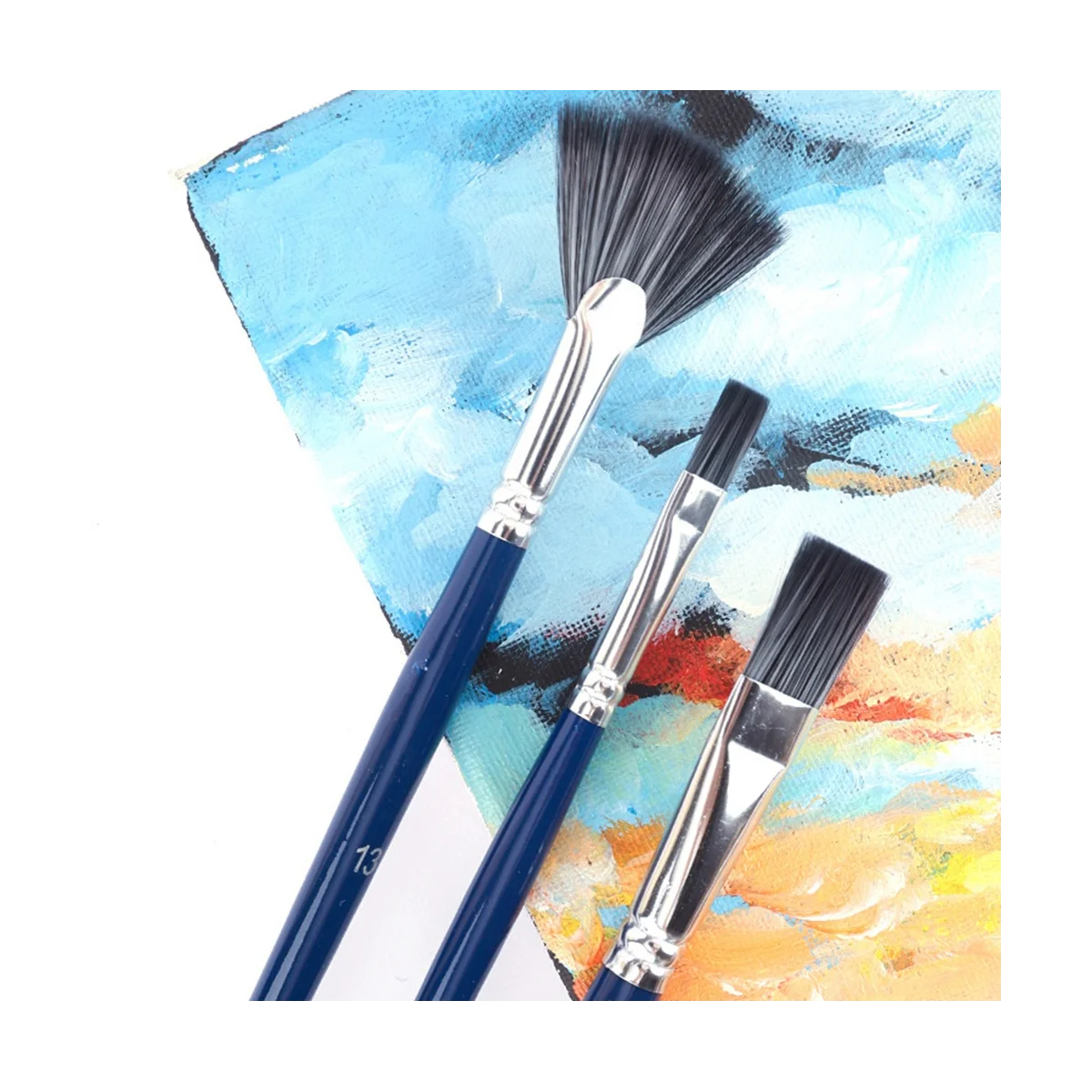 

Paint Brush Set,Artist Paint Brushes Hair &16 Different Sizes,for Arts Crafts Supplies or Beginners&Professionals