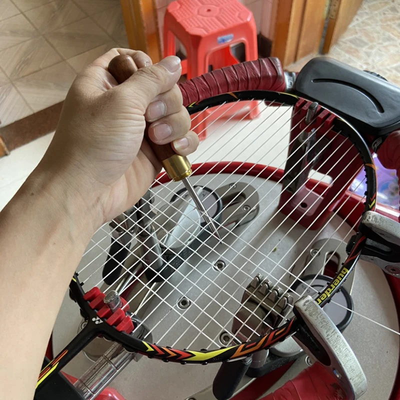 Badminton Stringing Equipment Set Tools Bags Accessories Tennis Pliers Bags Wire Draw Bench Threading Engineer Start Clamp