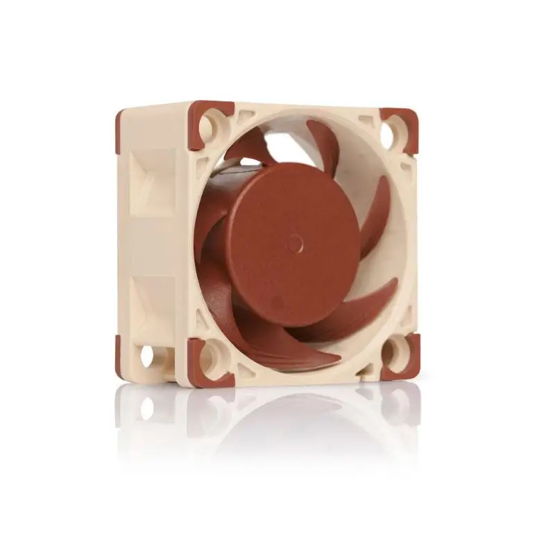 Noctua 컴퓨터 케이스 선풍기 PWM 지능형 온도 제어 초소형 선풍기, NF-A4x20 5V 4 핀 PWM 선풍기, 40x40x20mm