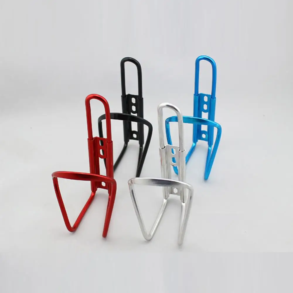 Bicycle Aluminium Alloy Kettle Bottle Rack Holder Stand Bike Accessories Bike Bottle Cup Bracket Cycling Drink Rack Cage 1 Pc