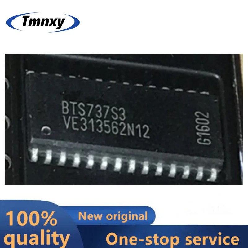 

10 шт. новые оригинальные BTS737S3 BTS737 SOP-28 компоненты микросхемы распределения электроники
