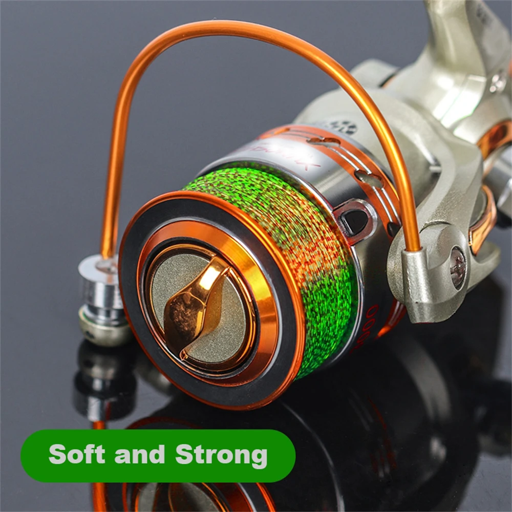 500M 3D Invisible Spoted Super Strong Carp Fishing Line Monofilament  Fishing Line Speckle Fluorocarbon Coated Fishing Line Pesca